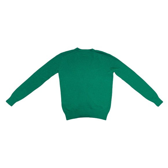 Khaite Amelia V-Neck Cashmere Button Front Raglan Cardigan In Green Size XS - Picture 2 of 5